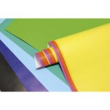 PAPIER AFFICHE PEINTE, Paquet de 50 feuilles 90g/m au format 60x80cm - Assortiment