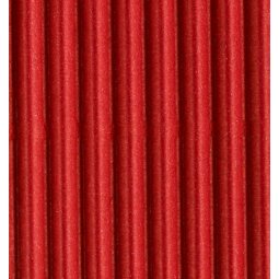 CARTON ONDULÉ, Rouleau moyenne cannelure 300g/m2 au format 50x70cm - Rouge