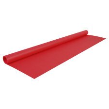 Kraft couleur 65g, rl 3x0,70m Rouge - Rouge