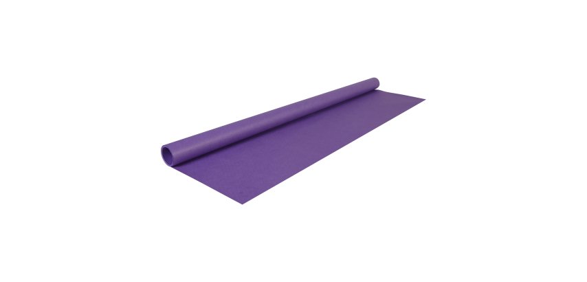 Papier cadeau 'kraft', violet