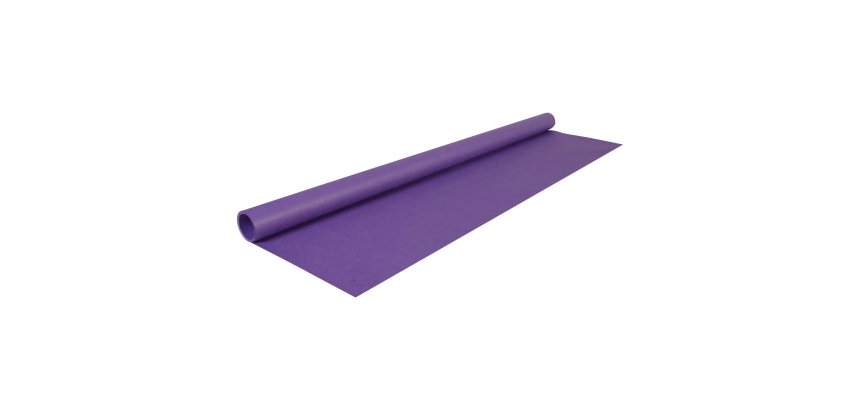 Papier cadeau 'kraft', violet