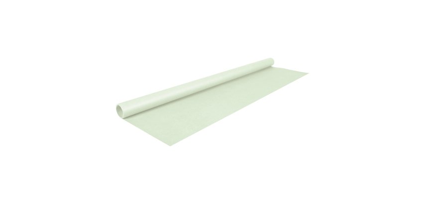 Papier cadeau 'kraft', vert bourgeon