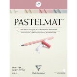 Pastelmat bloc collé 12F 30x40cm 360g