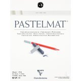 Pastelmat bloc collé 12F 18x24cm 360g