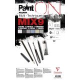 PaintON Mix 9 paquet 9F A1 250g assorti 9x1F