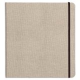 Goldline Voyage carnet toilé 32F 30x30cm 180g - Naturel