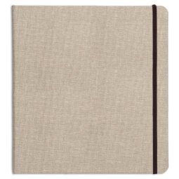 Goldline Voyage carnet toilé 32F 30x30cm 180g - Naturel