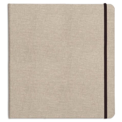 Goldline Voyage carnet toilé 32F 30x30cm 180g - Naturel