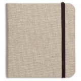 Goldline Voyage carnet toilé 32F 15x15cm 180g - Naturel