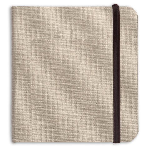 Goldline Voyage carnet toilé 32F 15x15cm 180g - Naturel