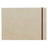 Goldline Voyage carnet toilé 30F A4 180g - Naturel