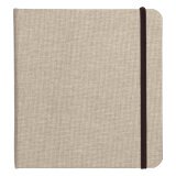 Goldline Voyage carnet toilé 32F 20x20cm 180g - Naturel