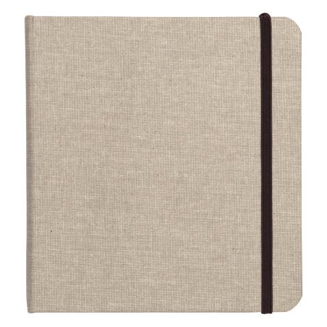 Goldline Voyage carnet toilé 32F 20x20cm 180g - Naturel