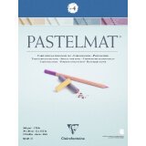 Pastelmat bloc collé 12F 30x40cm 360g