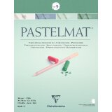 Pastelmat bloc collé 12F 30x40cm 360g