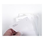 Bloc Maître d'Hôtel 50 feuillets autocopiants numérotés en tripli - 9,5 x 17 cm