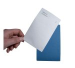 Bloc Maître d'Hôtel 50 feuillets autocopiants numérotés en tripli - 9,5 x 17 cm