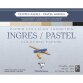 Ingres Pastel bloc collé 25F 24x30cm 130g - Assortiment pastel