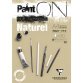 Paint'ON Naturel bloc collé 30F A4 250g