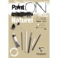 Paint'ON Naturel bloc collé 30F A3 250g