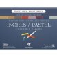 Ingres Pastel bloc spiralé 25F 36x48cm 130g - Assortiment vif