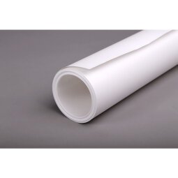 Etival Color rouleau 1,5x10m 160g - Blanc