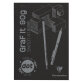 GraF'it dot bloc agrafé 80F A4 90g - Noir