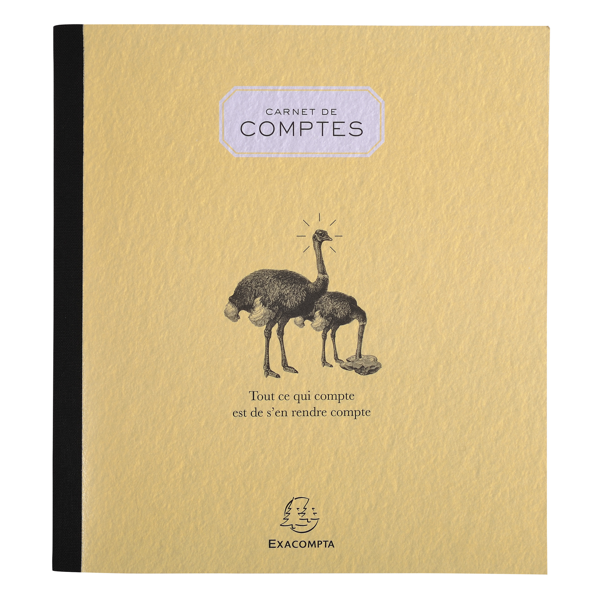 Carnet de Comptes - 115 x 150 mm - 40 pages EXACOMPTA
