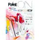 Paint'ON n°6 bloc collé 24F A4 250g assorti 6x4F - Assortiment