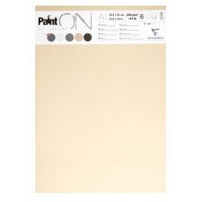 Paint'ON n°6 paquet 12F A1 250g assorti 6x2F - Assortiment