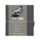 PaintON Gris carnet cousu 32F 14x14cm 250g - Gris