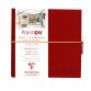 PaintON carnet cousu 32F 19x19cm 250g - Rouge