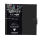 PaintON Noir carnet cousu 32F 19x19cm 250g - Noir