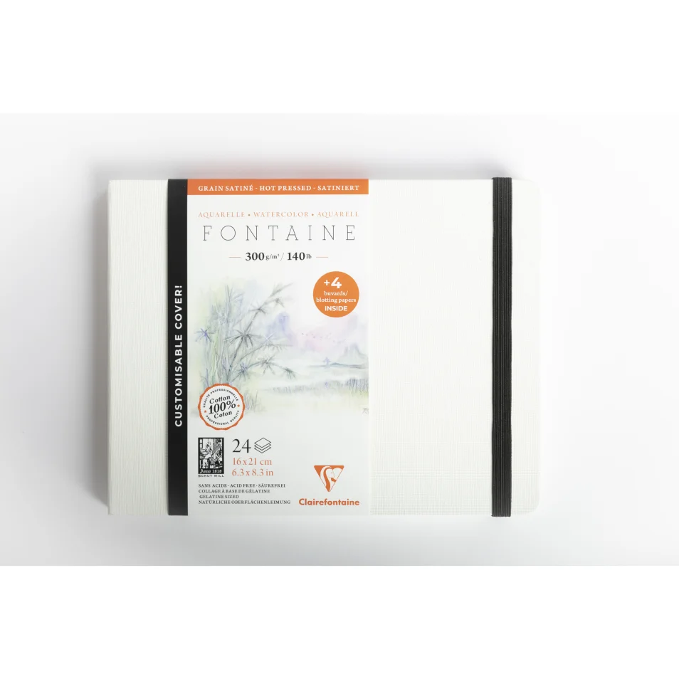 Rouleau papier Fontaine 300g - Clairefontaine