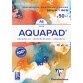 Goldline Aquapad bloc collé 50F A6 300g