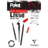 PaintON Lisse bloc collé 25F A4 250g