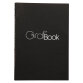 Graf'Book 360° carnet cousu dos brut 100F A5 100g F - Noir