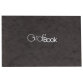 Graf'Book 360° carnet cousu dos brut 100F 11x17cm 100g I - Noir