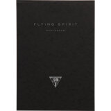 Flying Spirit bloc collé 50F A4 90g - Noir