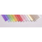 Polypro paquet 10F 50x70cm - Lilas