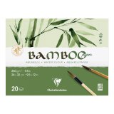 Bamboo bloc collé 2 côtés 20F 32x24cm 250g