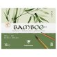 Bamboo bloc collé 2 côtés 15F 42x56cm 250g