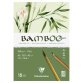 Bamboo bloc collé 1 côté 15F A3 250g