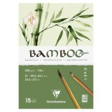 Bamboo bloc collé 1 côté 15F A1 250g