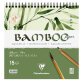 Bamboo bloc spiralé 15F 29,7x29,7cm 250g