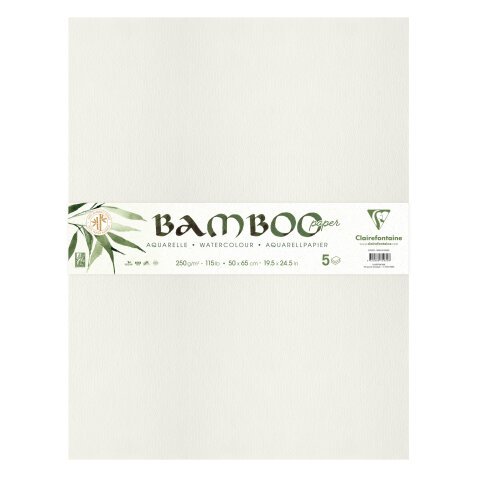 Bamboo paquet 5F 50x65cm 250g
