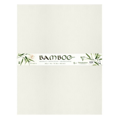 Bamboo paquet 5F 75x105cm 250g