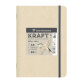 Kraft carnet piqué 20F A5 115g