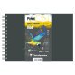 PaintON Noir carnet spiralé 30F A5 250g