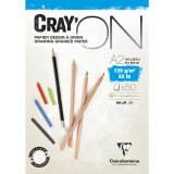 Cray'ON bloc collé 50F A2 120g